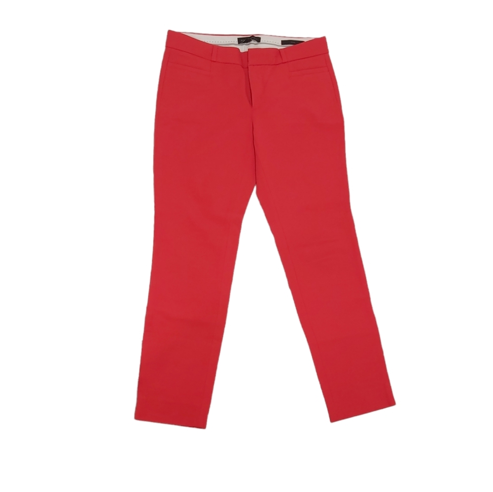 Banana Republic Red Sloan Pants